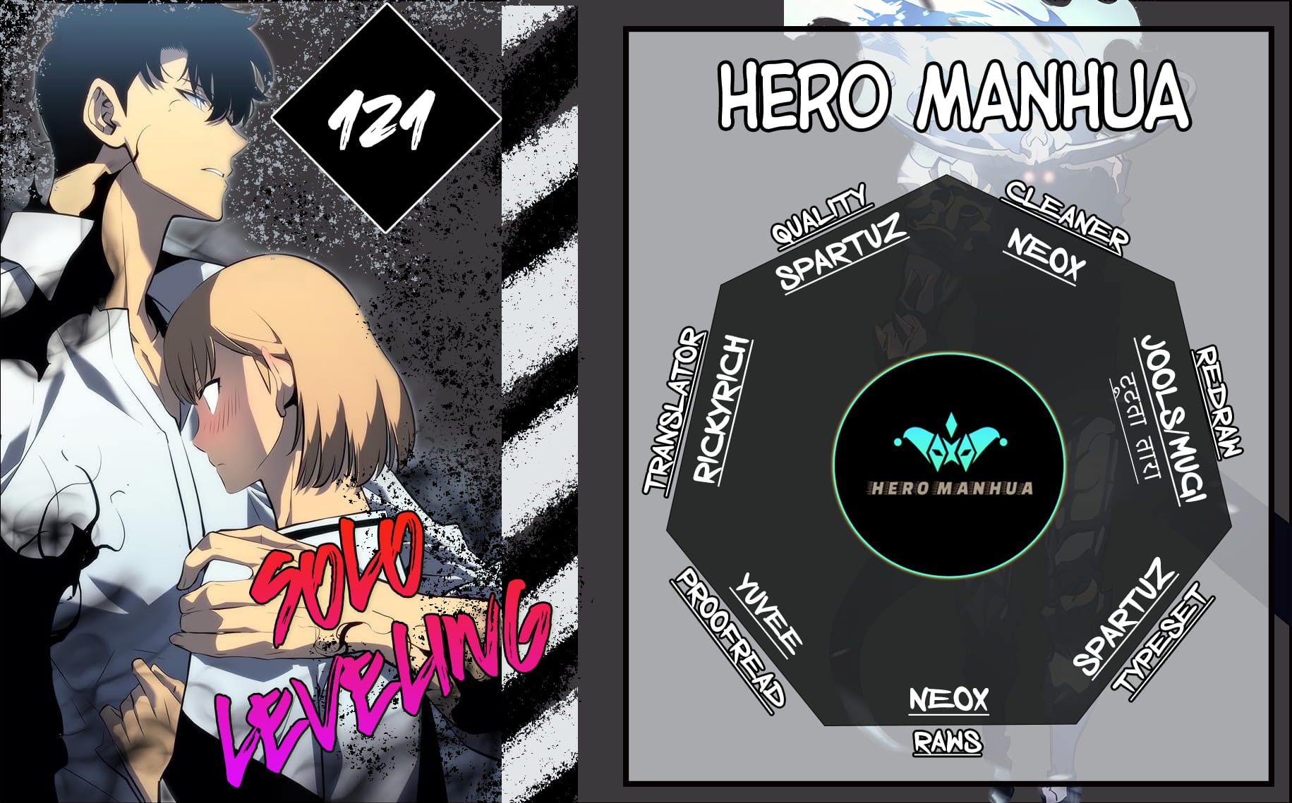 Solo Leveling, Chapter 121 image 01